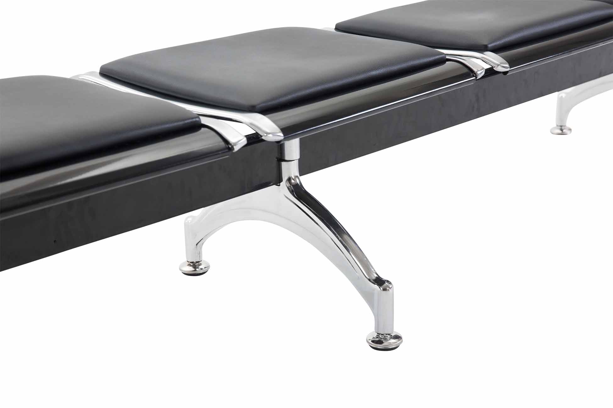 Wartebank Central 5 Sitzer