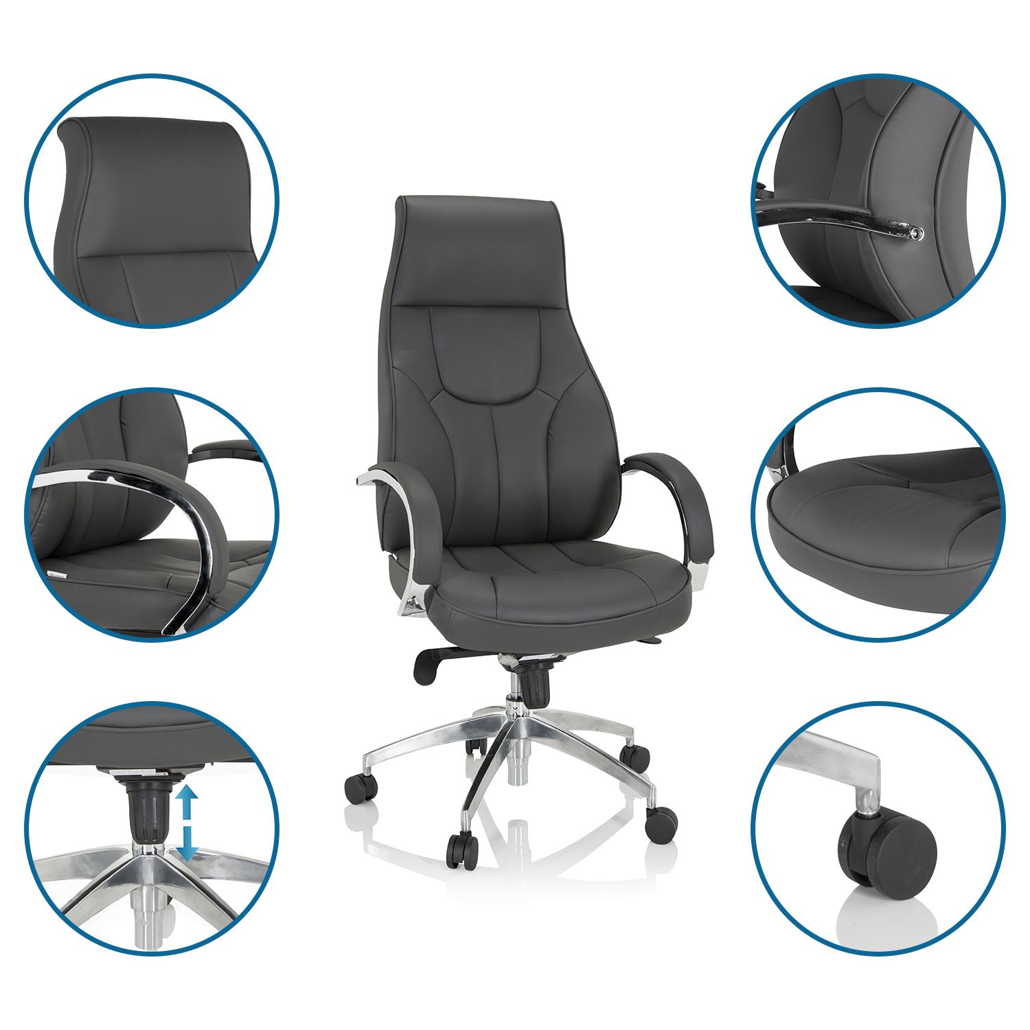 XL Bürostuhl ELEGANCE