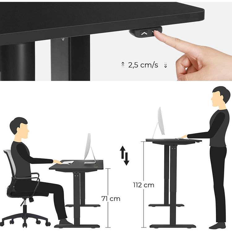 Höhenverstellbarer Schreibtisch