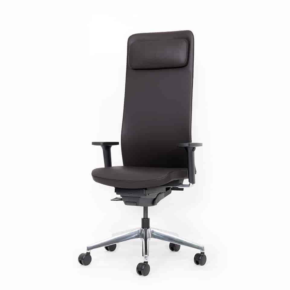 Leder Chefsessel agilis matrix Premium