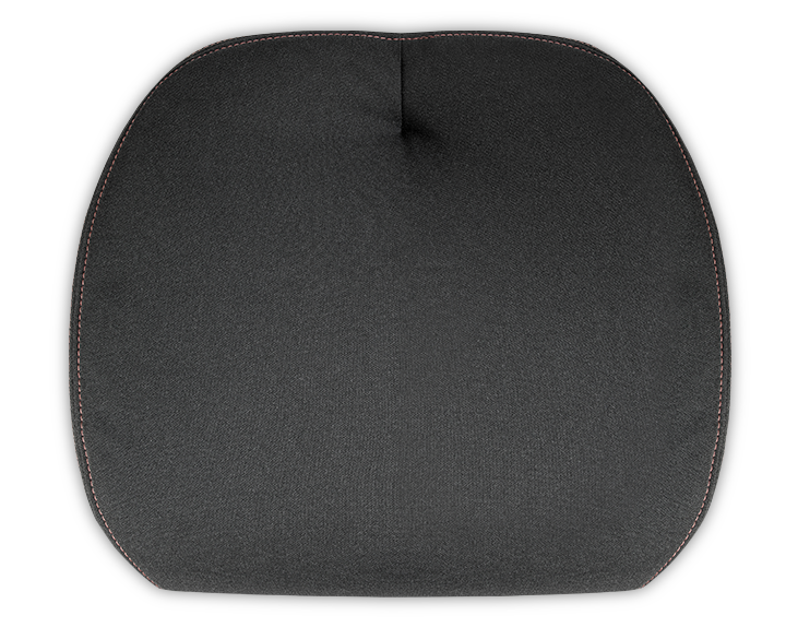 PONSO Sitzkissen | ergonomisches Sitzpolster | druckentlastend | für Bürostuhl