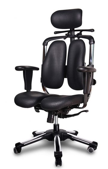 HARASTUHL NWL Bürostuhl | orthopädisch | ergonomisch | für rückenschonendes Sitzen