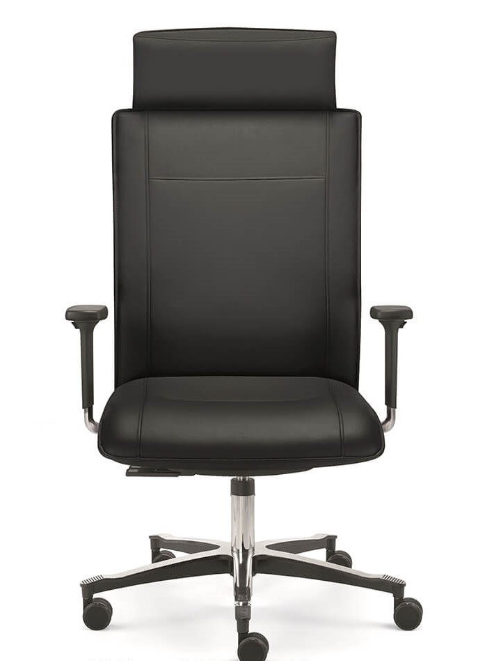 CENTO XXL Bürostuhl | ergonomischer Chefsessel | bis 200 kg | für langes Sitzen