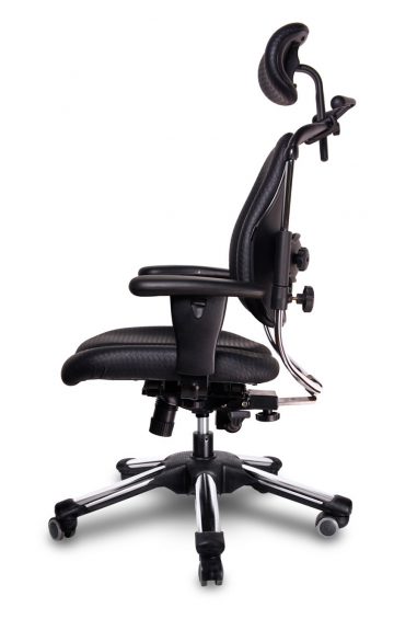 HARASTUHL NWL Bürostuhl | orthopädisch | ergonomisch | für rückenschonendes Sitzen