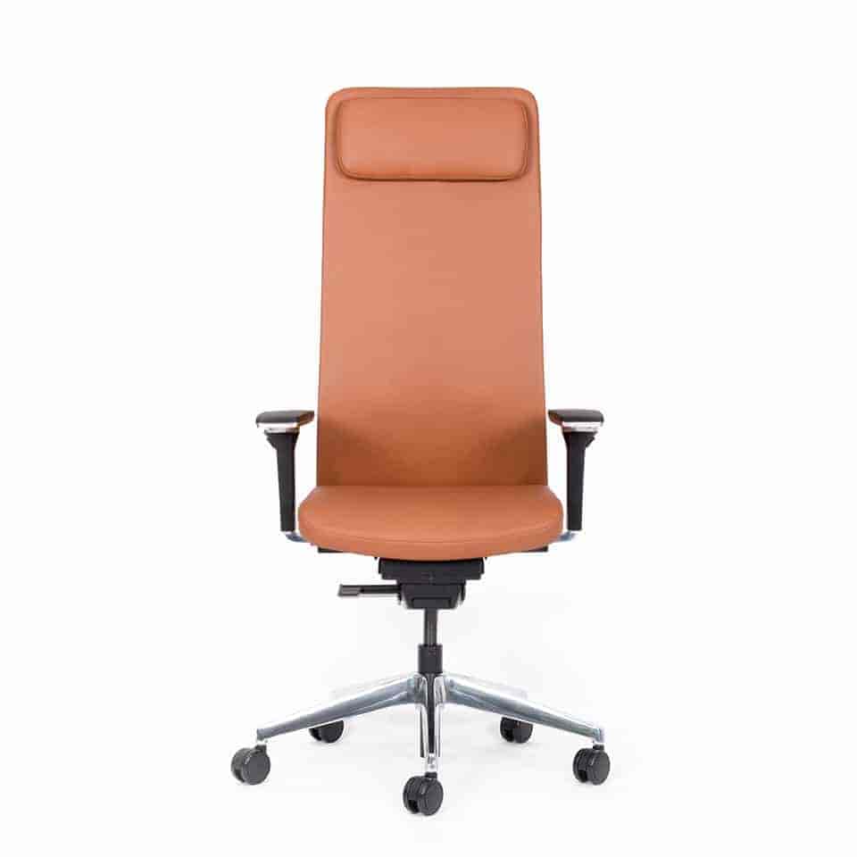 Leder Chefsessel agilis matrix Premium