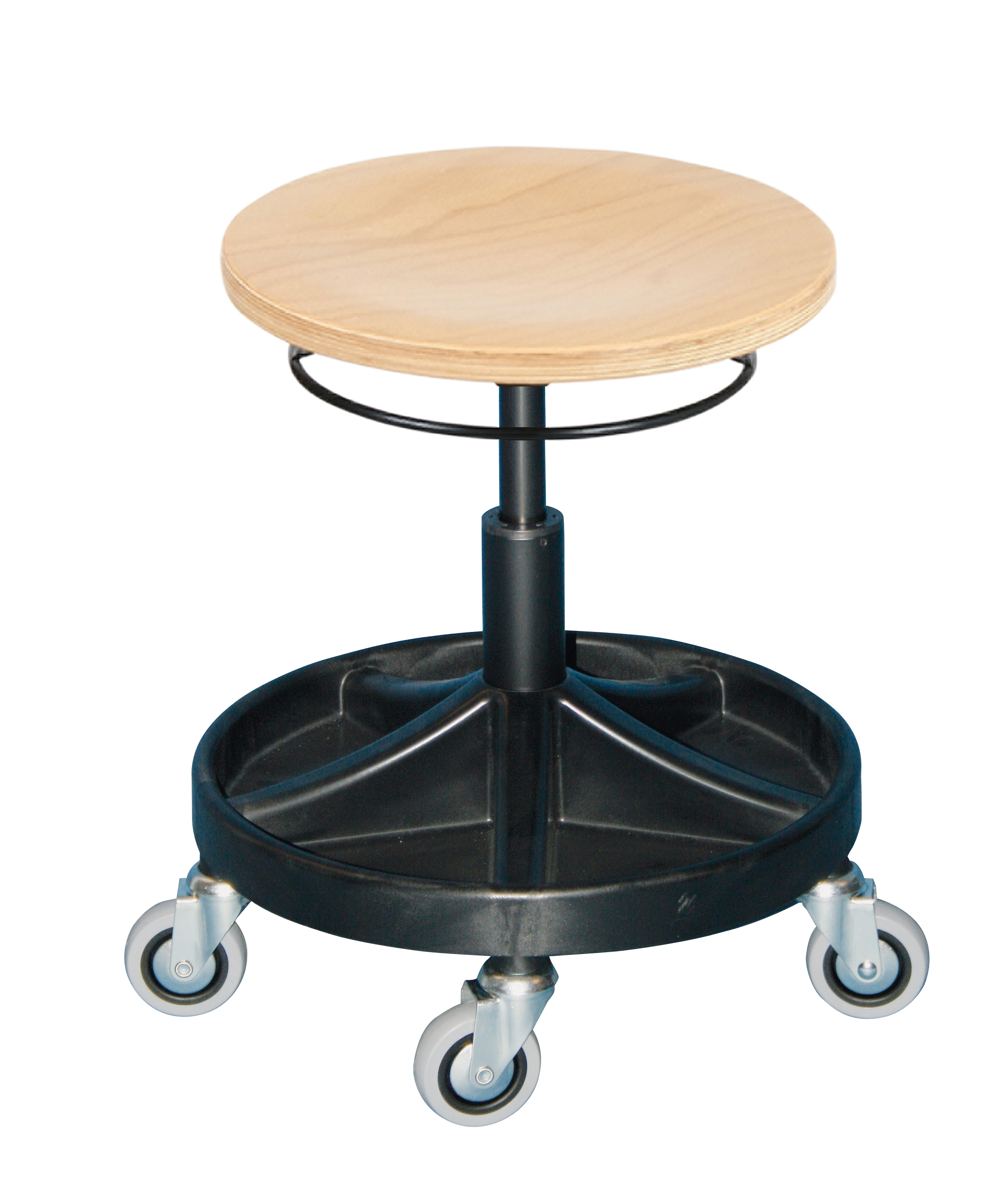 Hocker mit Ablageschale