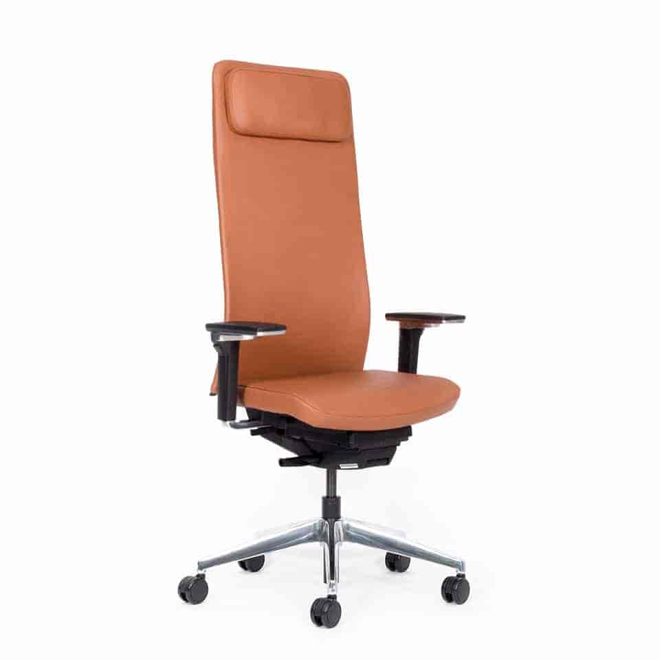 Leder Chefsessel agilis matrix Premium