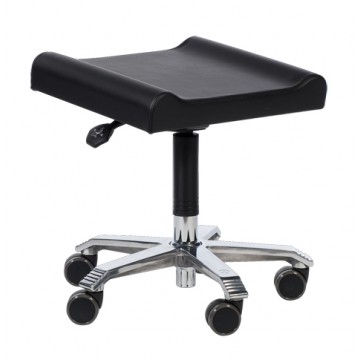 Doppelte Beinauflage für Bürostuhl | ergonomische Fußstütze | entlastet Beine & Rücken bei Arthrodese