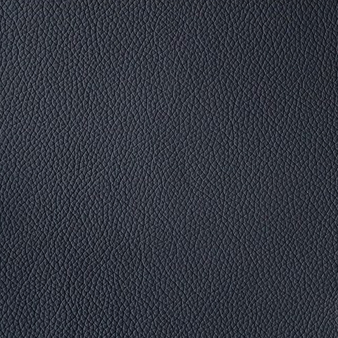 Leder blau