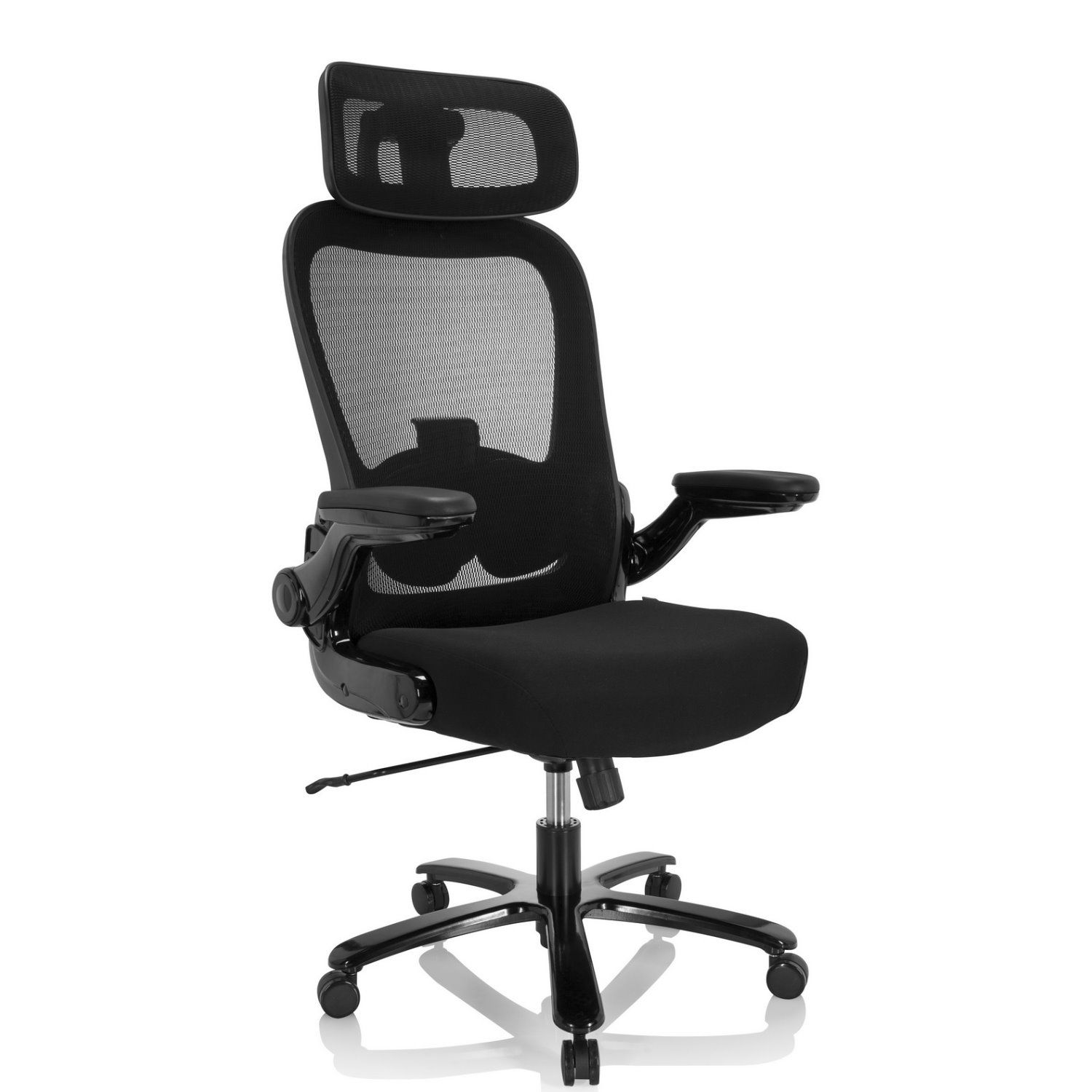 INSTRUCTOR PRO XXL Bürostuhl | ergonomischer Chefsessel | bis 220 kg | für Dauersitzen