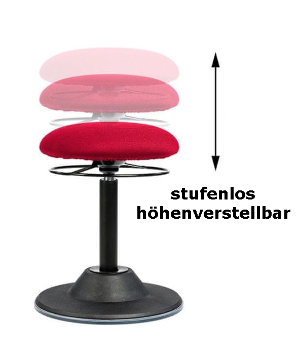 3D-Sitzhocker PENDOLINO BALANCE