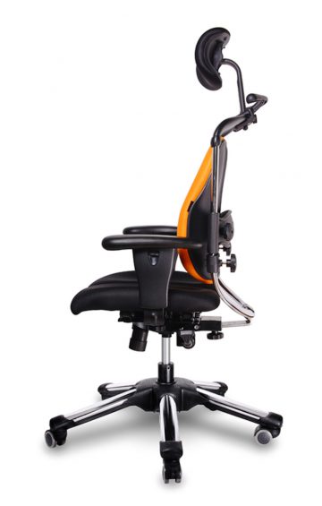 HARASTUHL NIE Bandscheibenstuhl | orthopädischer Bürostuhl | ergonomisch | für rückenschonendes Sitzen