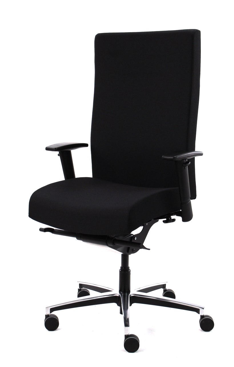 COMFORTSEAT XXL Bürostuhl | ergonomischer Drehstuhl | bis 200 kg | für langes Sitzen