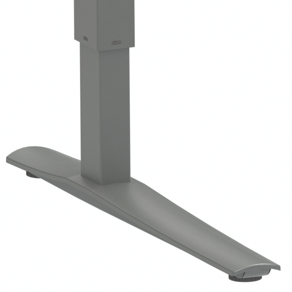Steh-/Sitz-Eck-Schreibtisch 501-43E