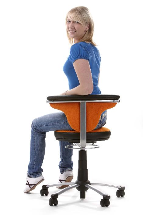MYTORRO Bürostuhl | ergonomischer Drehstuhl | bis 140 kg | für 8h Sitzen