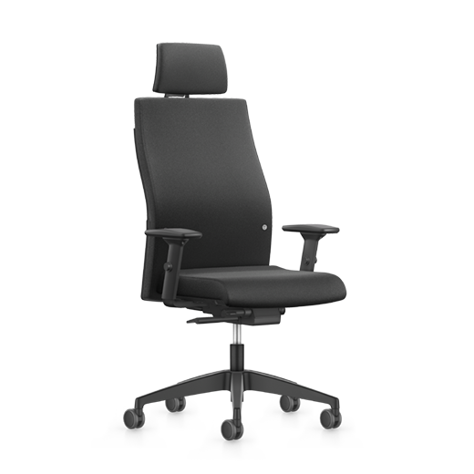 RUNNER 179RS Bürostuhl | ergonomischer Drehstuhl | für 8h Sitzen | komfortabel