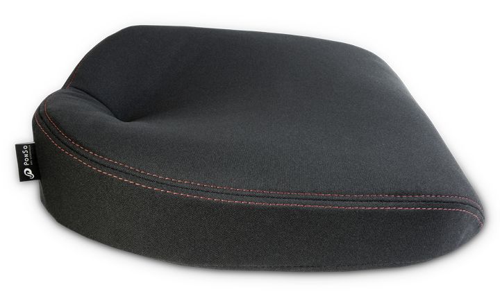 PONSO Sitzkissen | ergonomisches Sitzpolster | druckentlastend | für Bürostuhl