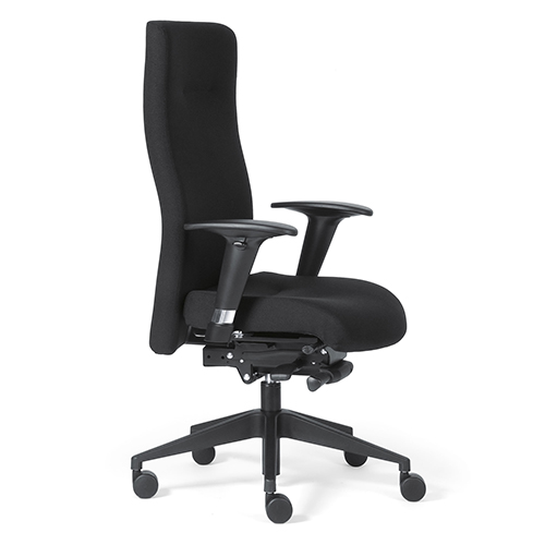 ROVO BASIC Chefsessel | ergonomischer Bürostuhl | bis 130 kg | für langes Sitzen