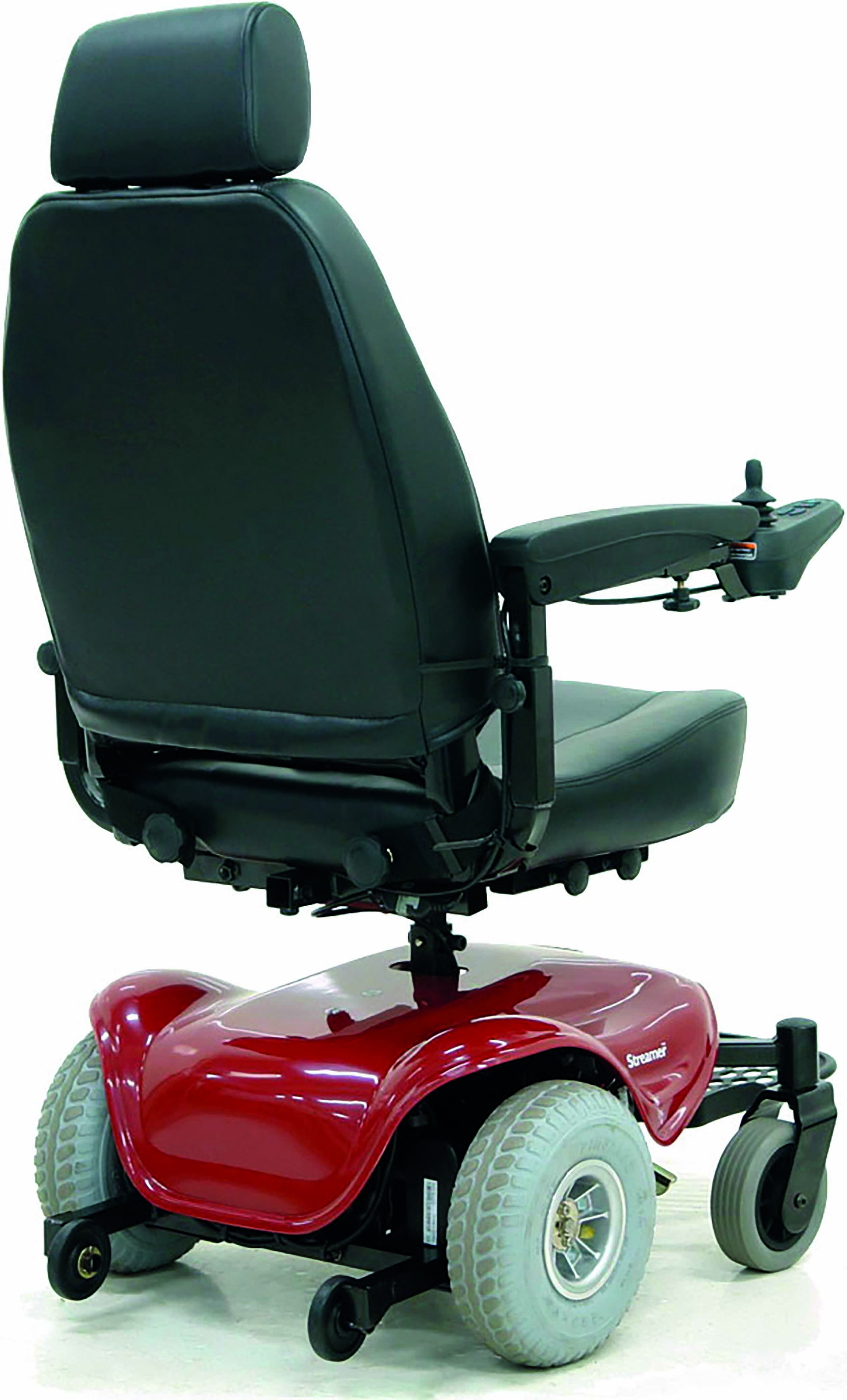 Wendiger Rollstuhl R10