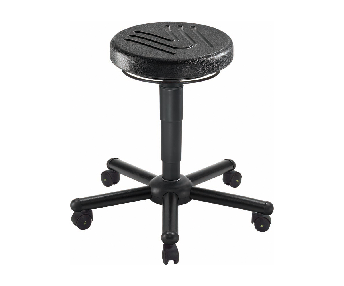 ESD Drehhocker PU