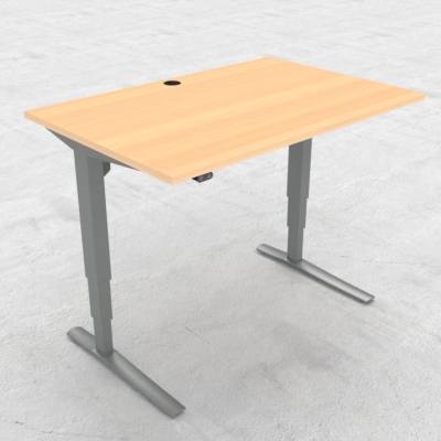 Steh-/Sitz-Schreibtisch 501-43