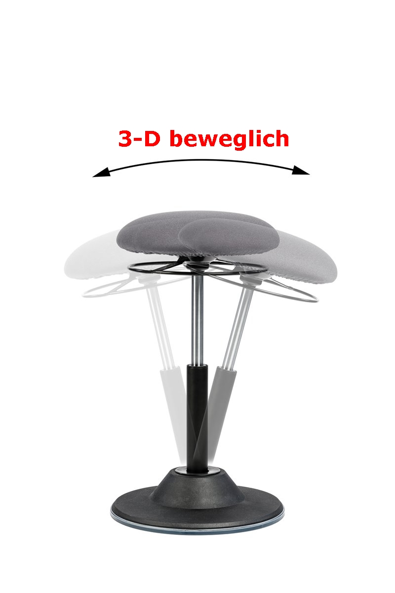 3D-Sitzhocker PENDOLINO BALANCE