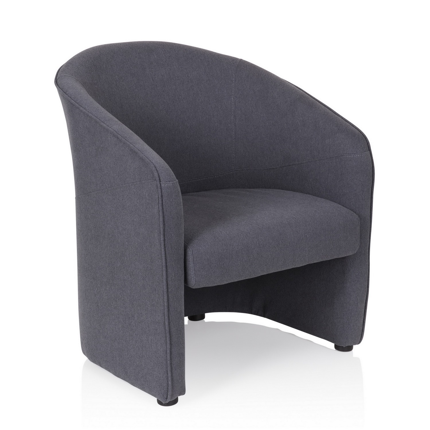 SAN JUAN Loungesessel | Besuchersessel gepolstert | komfortabel | für Wartebereich & Lounge