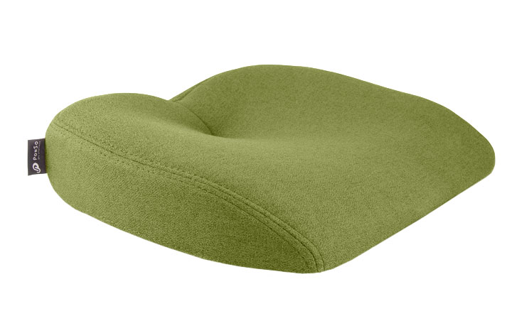 PONSO Sitzkissen | ergonomisches Sitzpolster | druckentlastend | für Bürostuhl & Stuhl