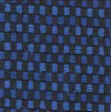 Stoff blau-schwarz