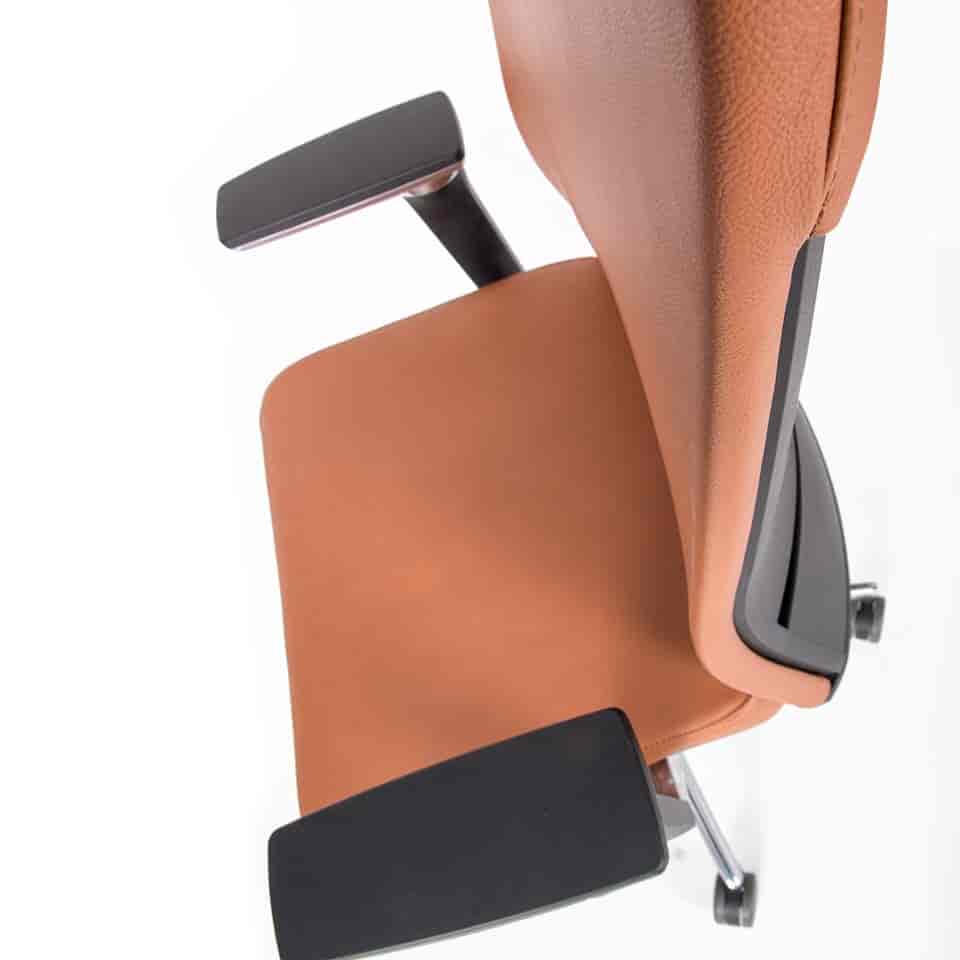 Leder Chefsessel agilis matrix Premium