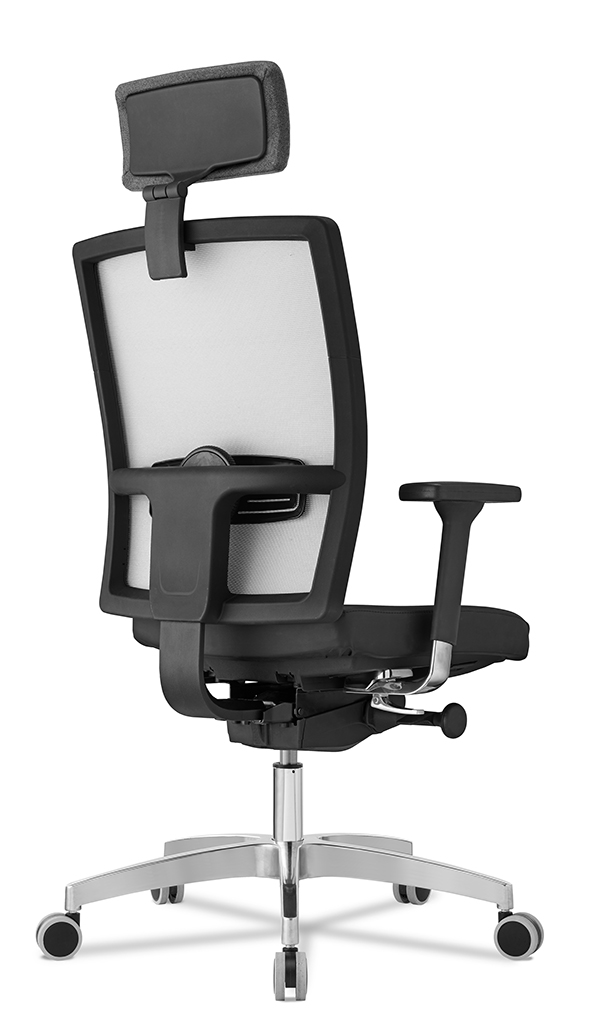 ORLANDO 60 Netz Bürostuhl | ergonomischer Drehstuhl | bis 150 kg | atmungsaktiv