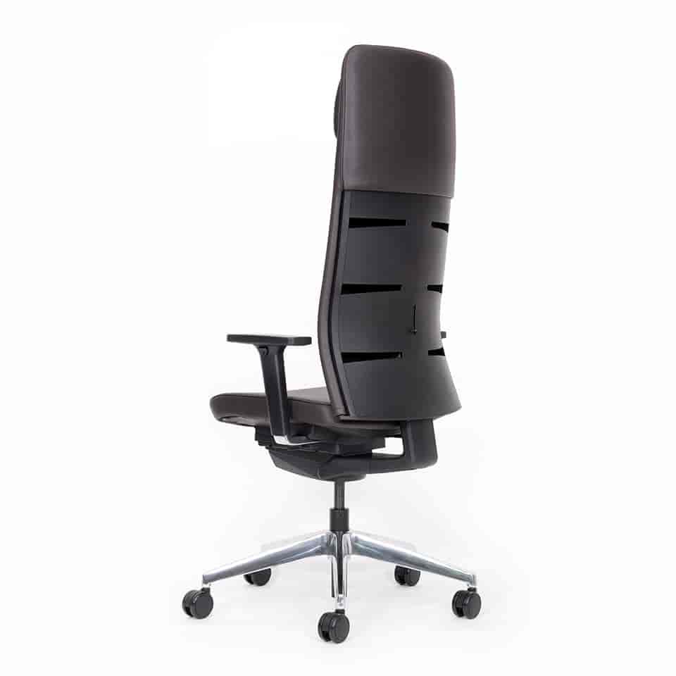 Leder Chefsessel agilis matrix Premium