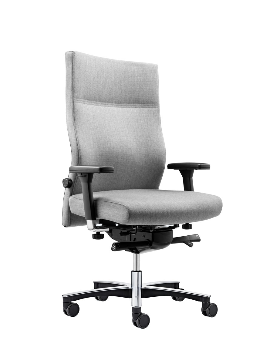 Löffler Panamero 885 | Schwerlast-Drehstuhl bis 175 kg | ergonomisch mit ERGO-TOP