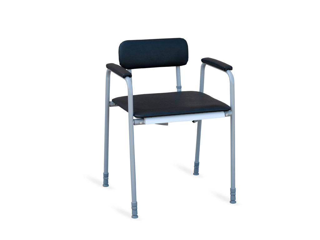 COMFORT XXL Toilettenstuhl | Pflegestuhl | bis 300 kg | stabil & sicher