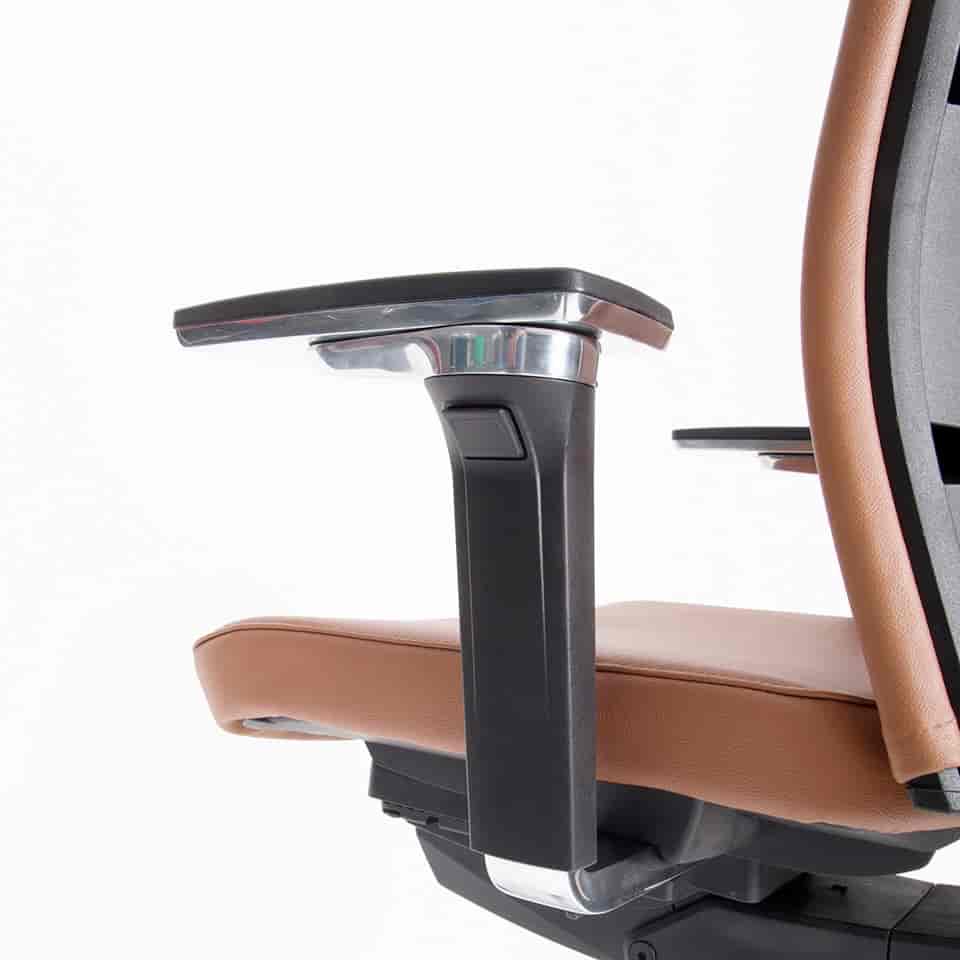 Leder Chefsessel agilis matrix Premium