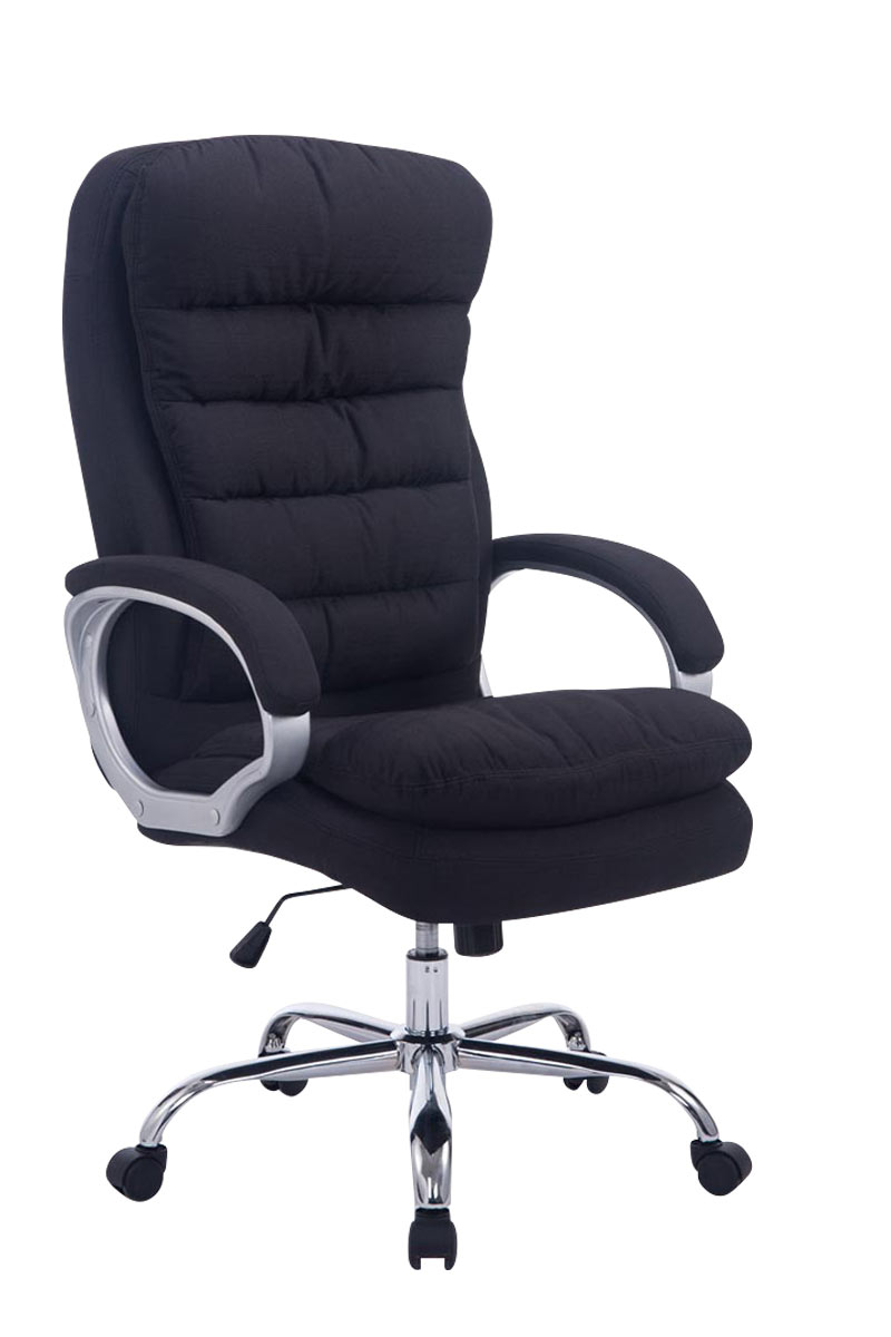 XXL Chefsessel Vancouver – Ergonomischer Schwerlast-Bürostuhl - Gasfeder bis 235 kg belastbar