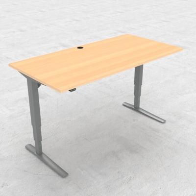 Steh-/Sitz-Schreibtisch 501-52