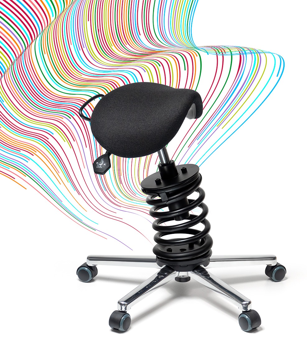 Federhocker Assistant Pro