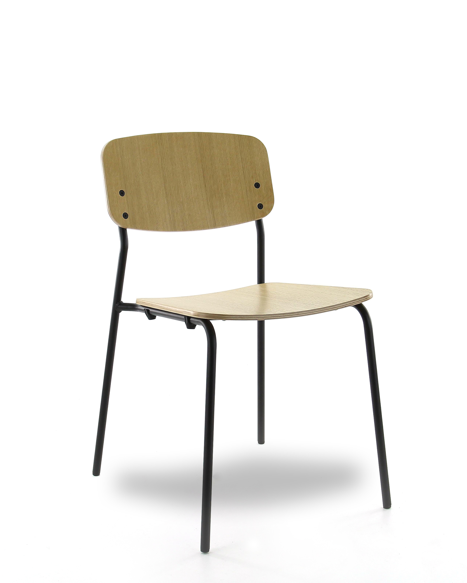 Holz-Stapelstuhl OAK3